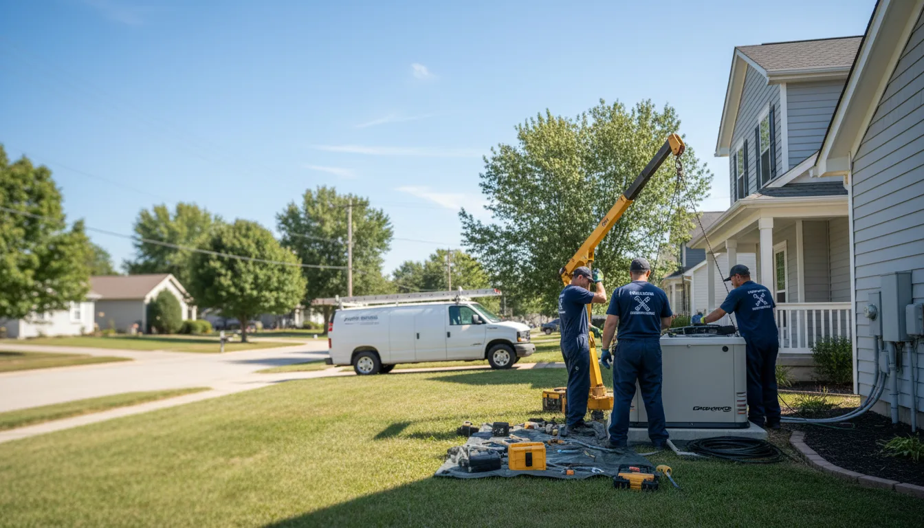 Generator Installation in Waltham, MA near me